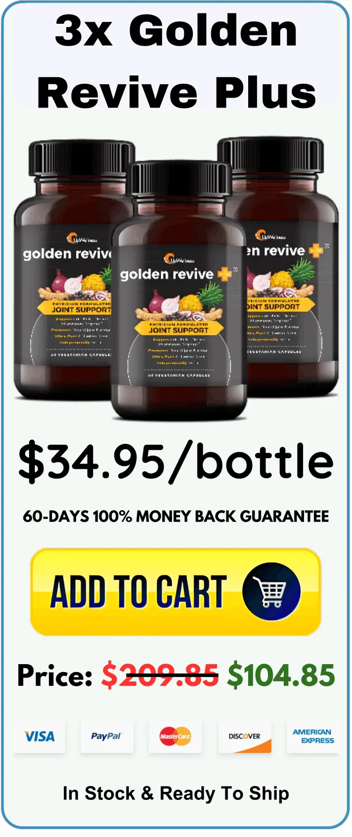 Golden Revive Plus price