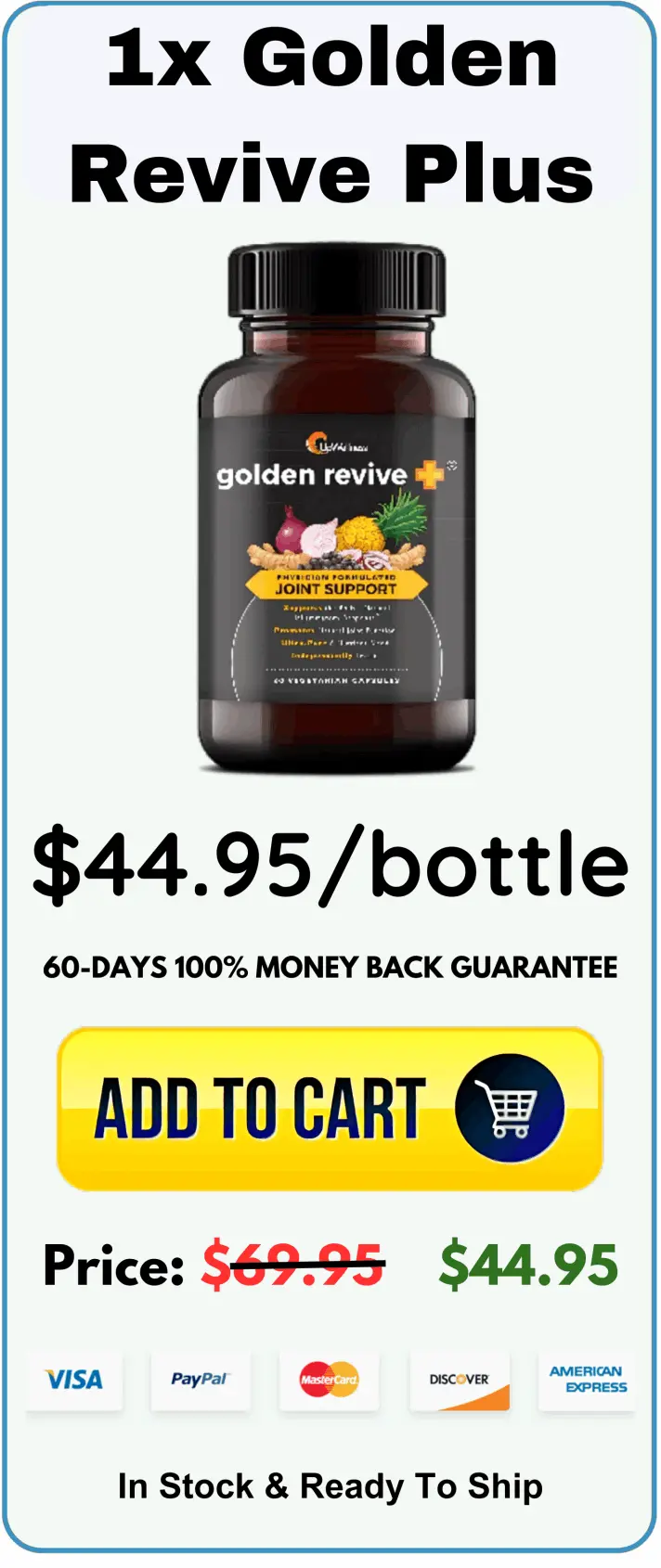 Golden Revive Plus Price